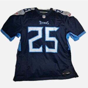Tennessee Titans Jersey #25 Size XL RETIRED p8